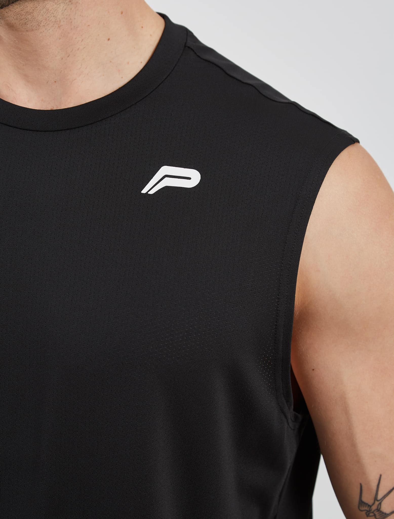 Training Oversized Tank - Black - Image 5