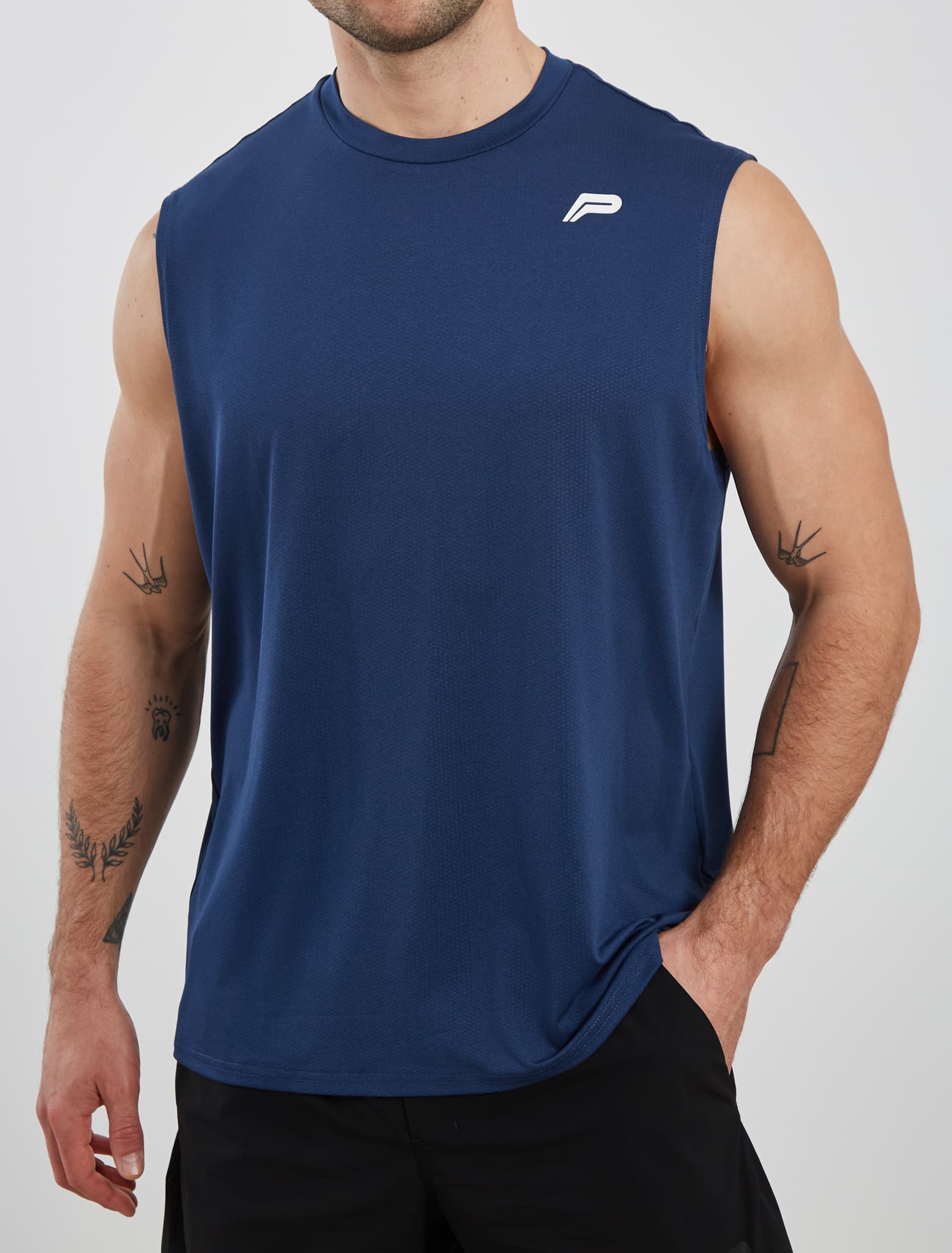Training Oversized Tank - Navy - Image 3