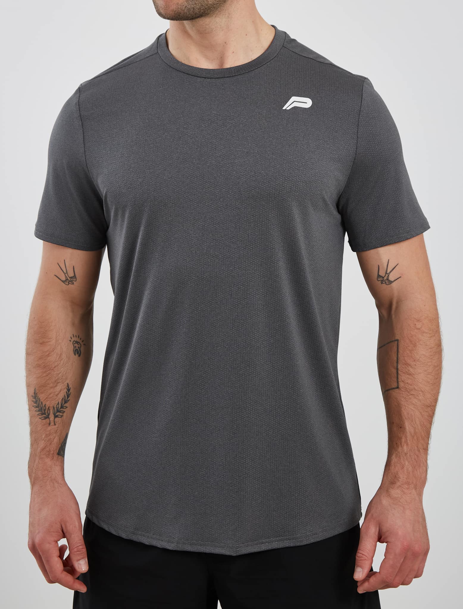 Training Relaxed Fit T-Shirt - Dark Grey - Image 3