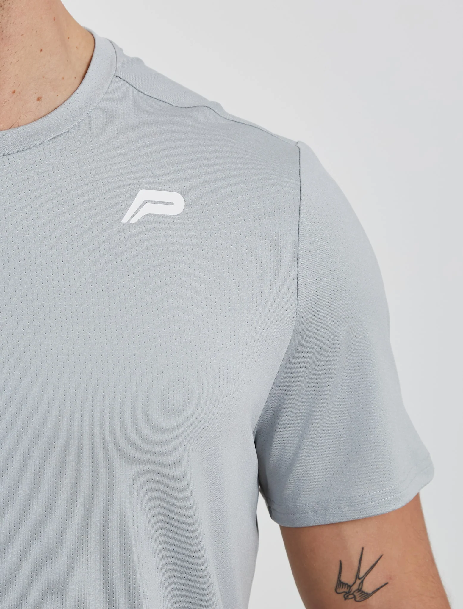Training Relaxed Fit T-Shirt - Light Grey - Image 5