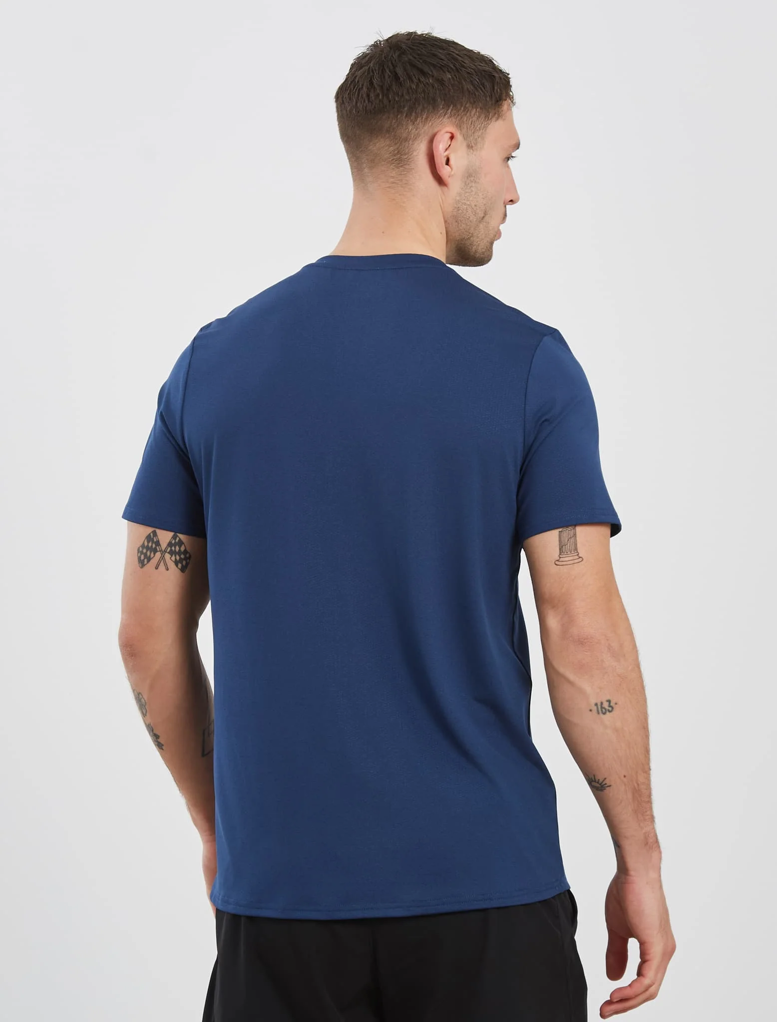 Training Relaxed Fit T-Shirt - Navy - Image 2