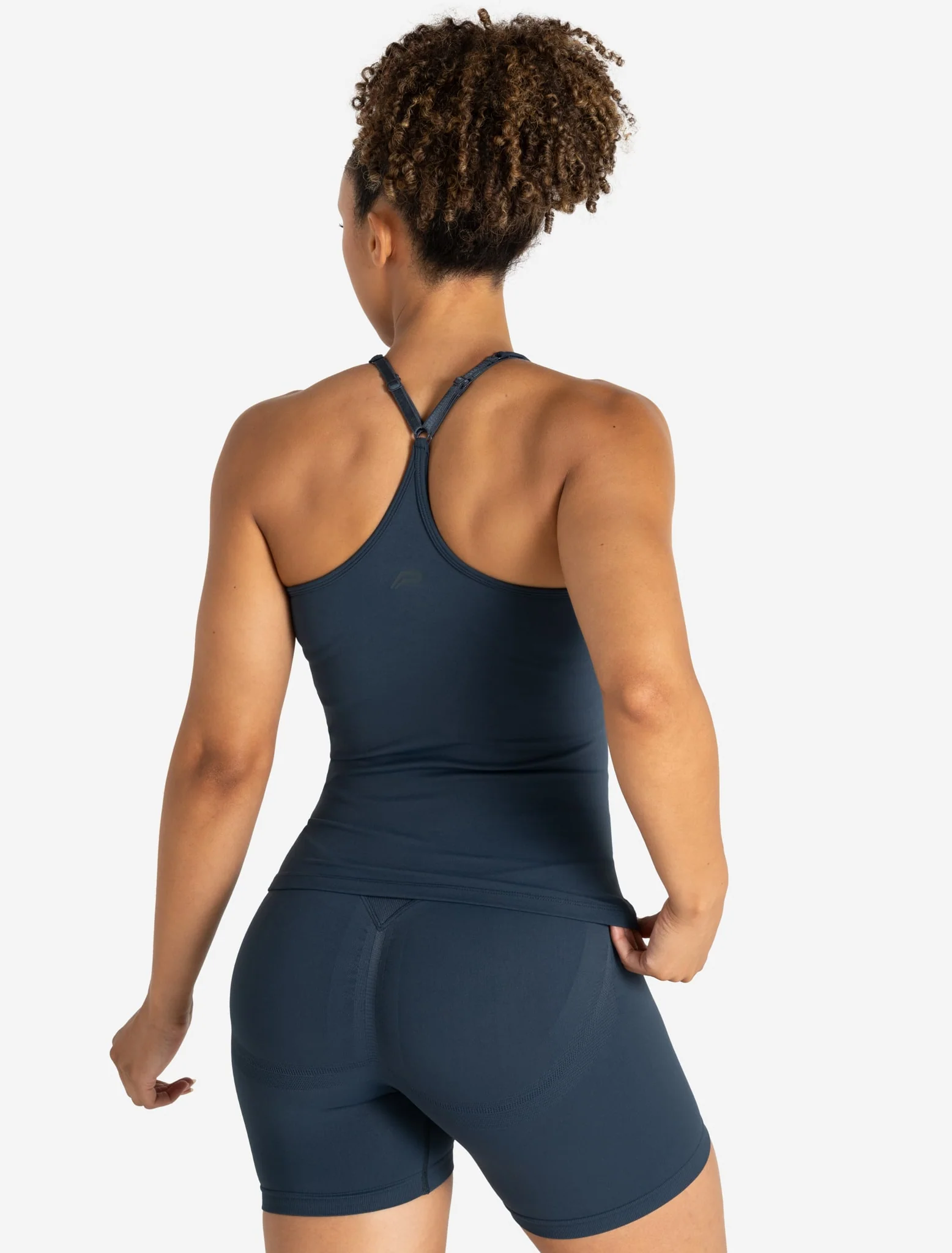 Training Seamless Vest - Dark Blue - Image 2
