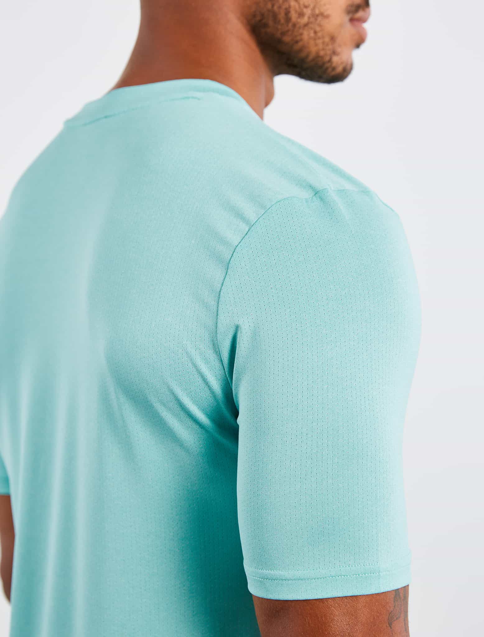 Training T-Shirt - Aqua - Image 3