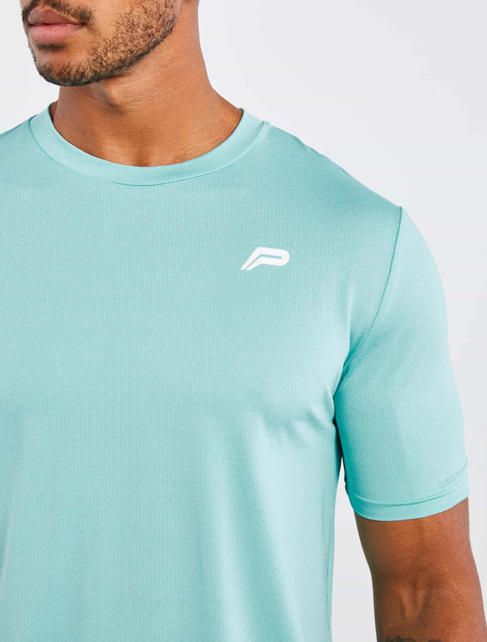 Training T-Shirt - Aqua - Image 4