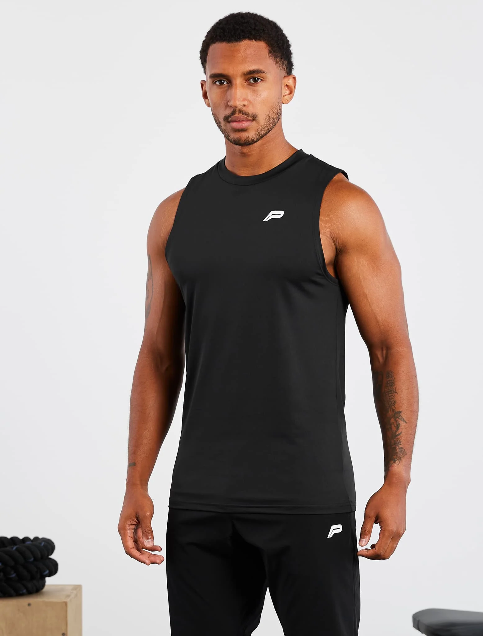Training Tank - Black - Image 5