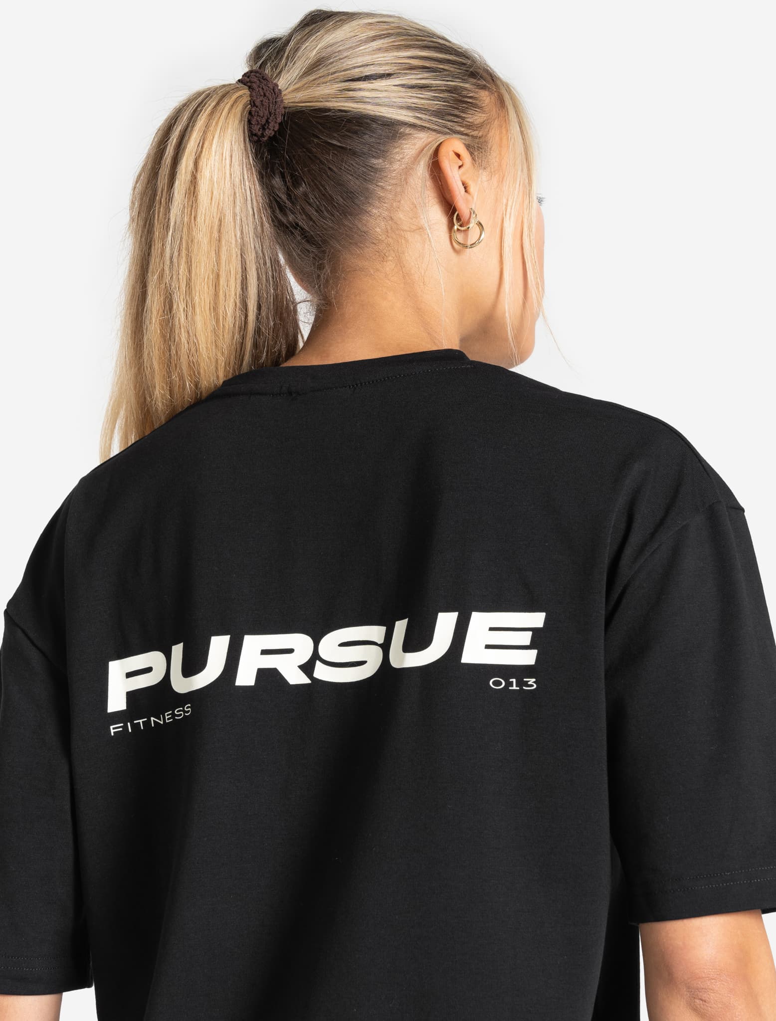 Oversized T-Shirt - Black - Image 3