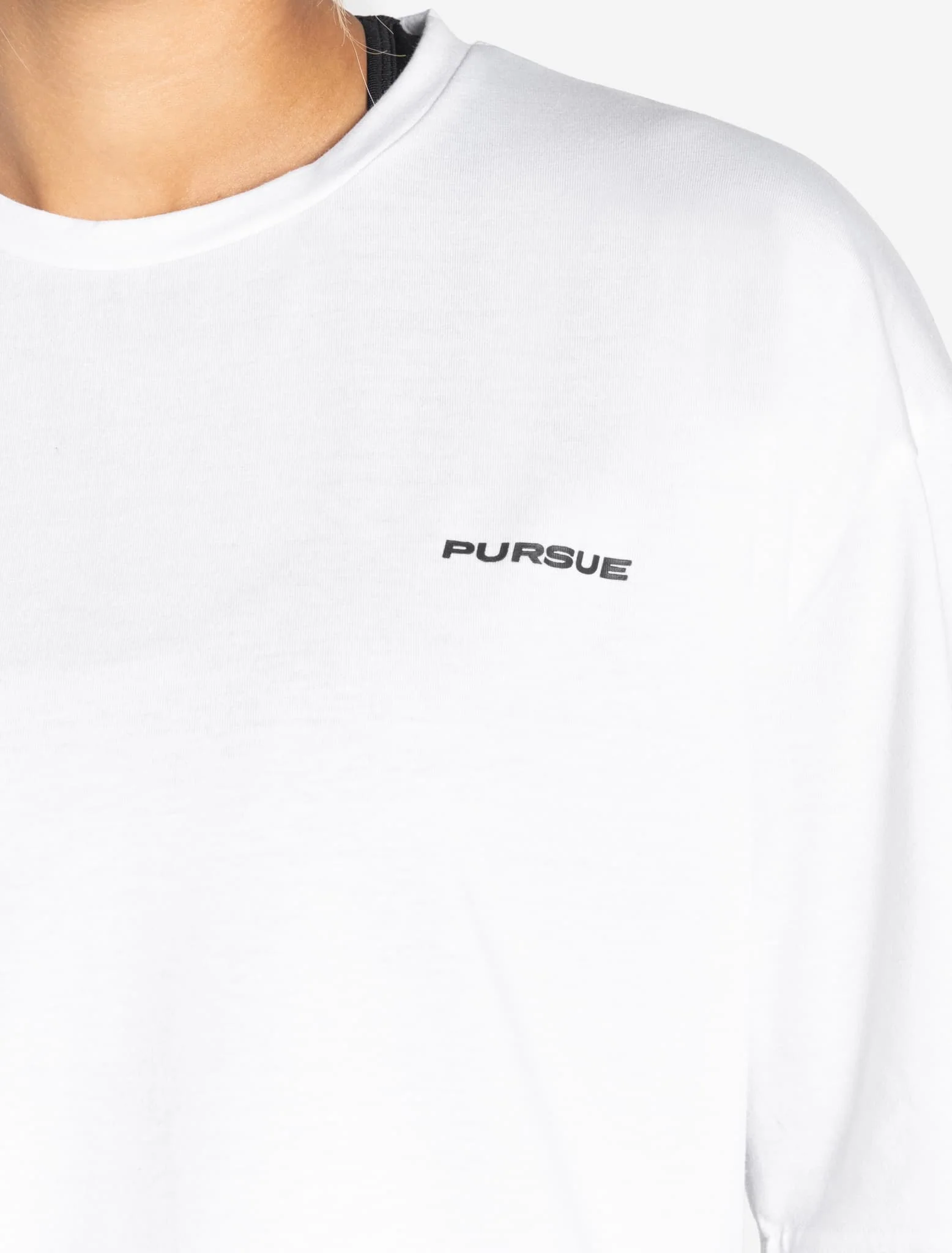 Oversized T-Shirt - White - Image 4